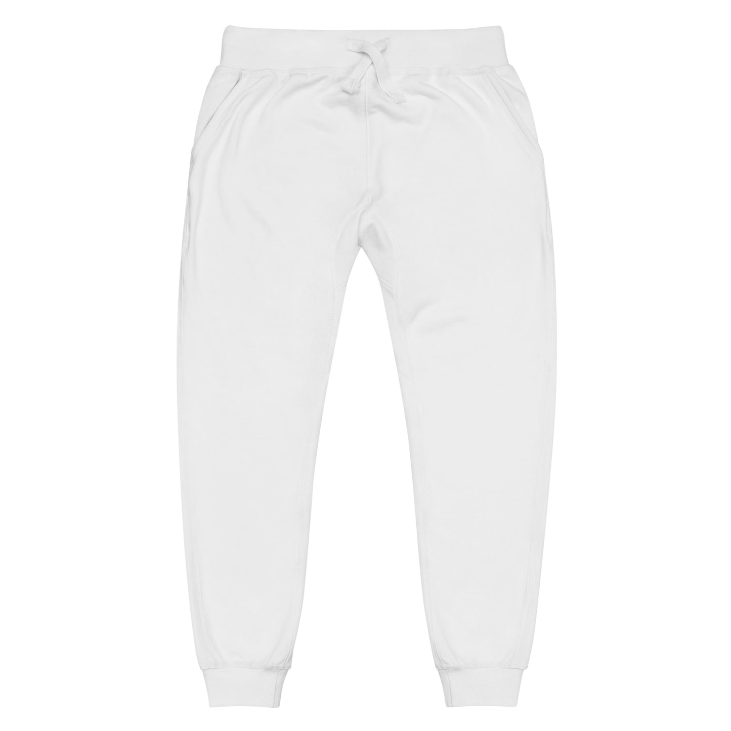 Unisex fleece sweatpants